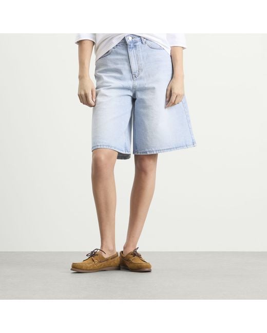 DUNST Blue Denim Shorts