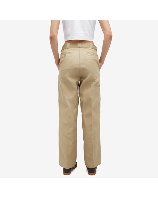 Dickies Natural Double Knee Pant