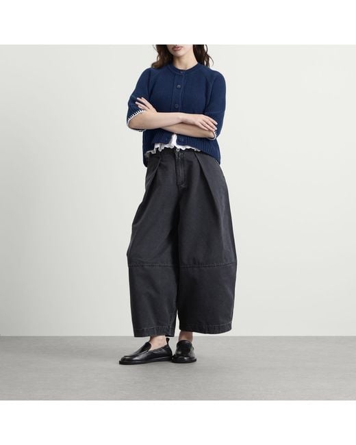 YMC Blue Kwai Cardigan