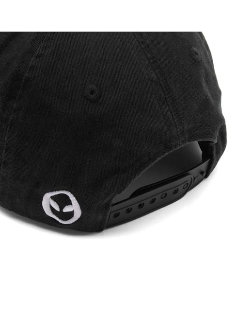 No Problemo Black Logo Cap for men