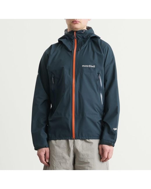 Montbell Blue Storm Cruiser Jacket for men