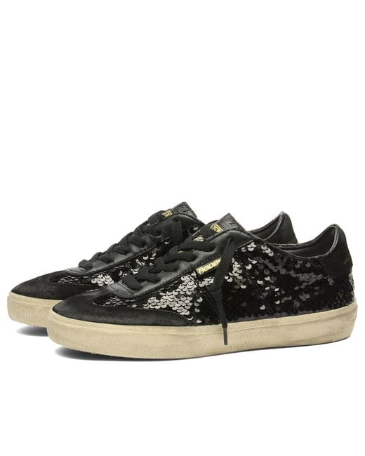 Golden Goose Deluxe Brand Black Soul Star Sneaker