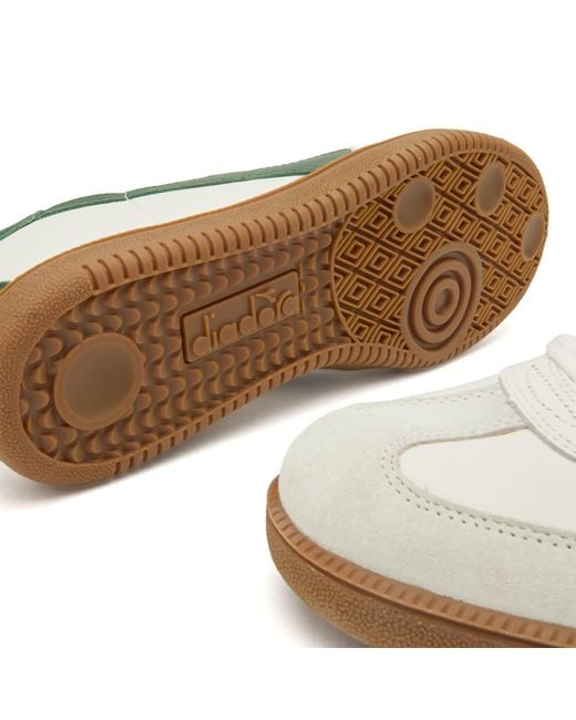 Diadora White Trainer for men