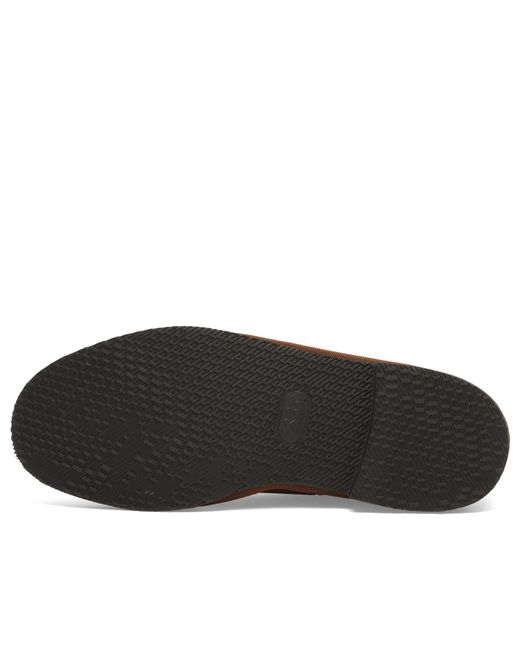 GRENSON Brown Hubert Derby Shoe for men