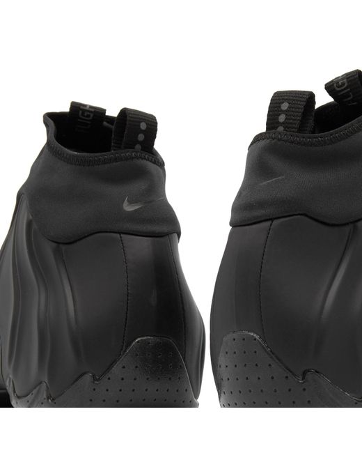 Nike Black Air Flightposite Qs Sneaker