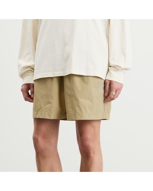 END. Natural Flight Drawstring Short