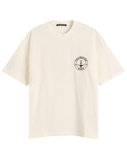 Cole Buxton Natural State T-Shirt for men