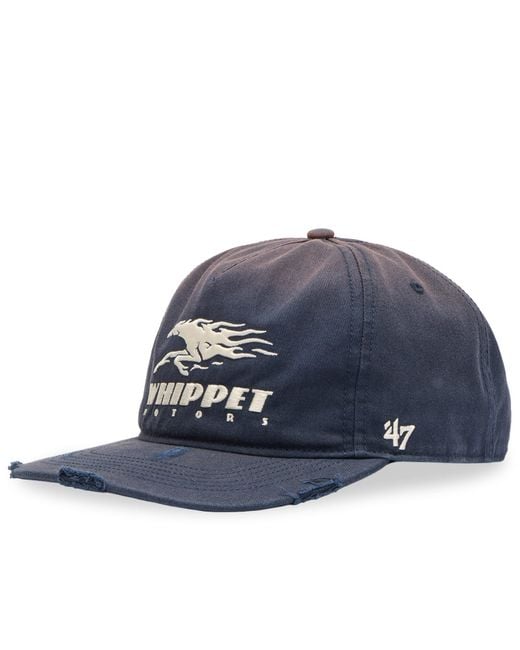 END. Blue Whippet Hitch Cap