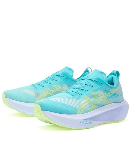 Asics Blue Megablast Sneaker for men