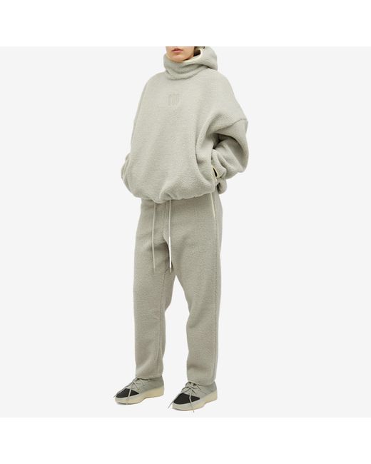 Adidas x FOG Gray Adidas X Fear Of God Athletics Alaska Hoodie