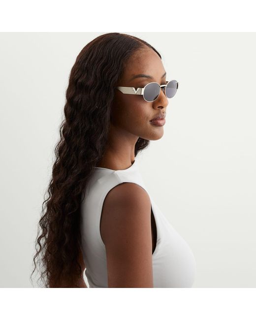 Vintage Frames Company Metallic Cypher Sunglasses