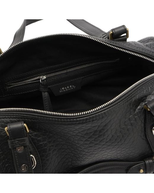 Isabel Marant Black Tilpa Leather Bag