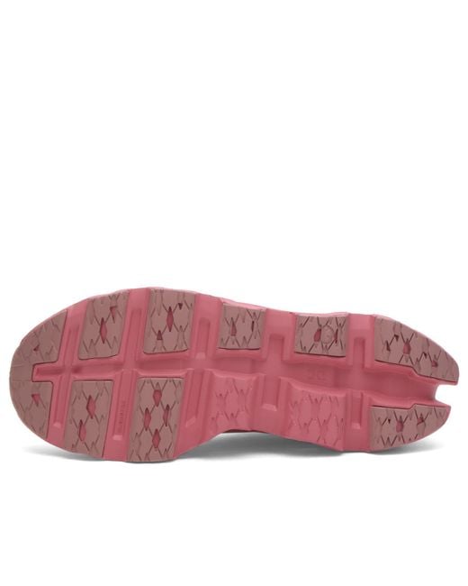 On Shoes Pink Cloudmster 3 Sneaker