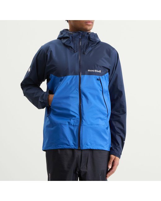 Montbell Blue Thunder Pass Jacket for men