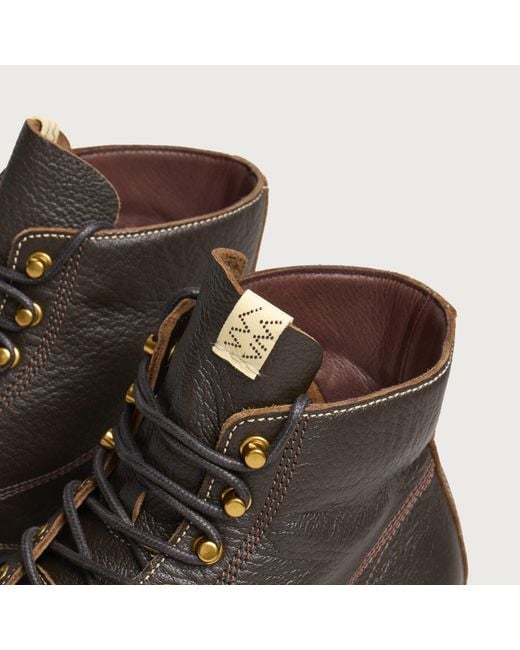 Visvim Black Virgil Folk Boots for men
