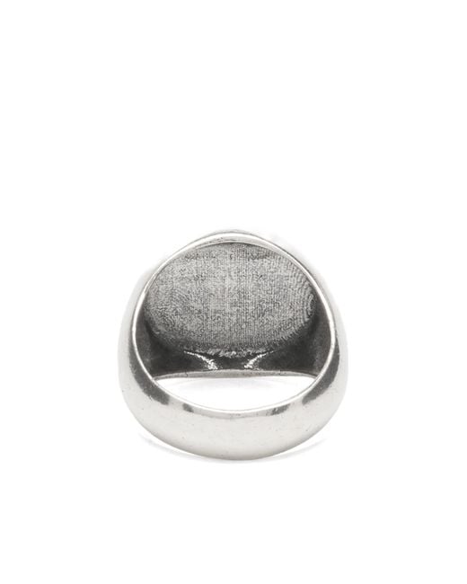 Twojeys Metallic 8 Ball Ring