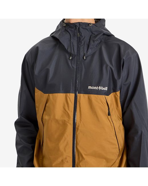 Montbell Blue Thunder Pass Jacket for men
