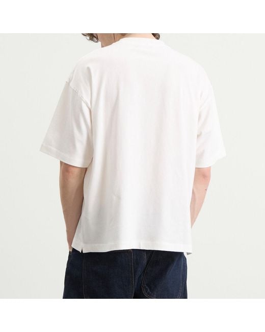 YMC White Triple T-Shirt for men