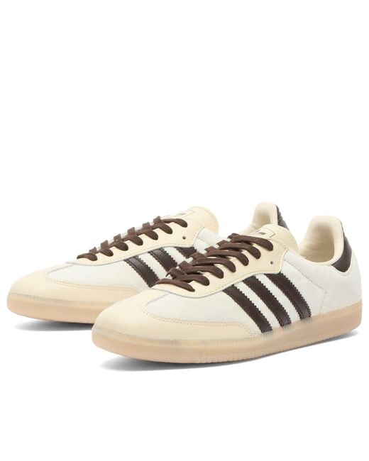 Adidas Natural Samba Og Sneaker