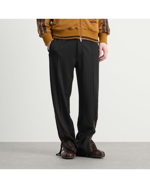 Adidas Gray Y3 X Wales Bonner End Track Pants for men