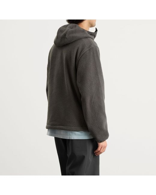 Hiking Patrol Gray Waypoint Fleece Pullover for men