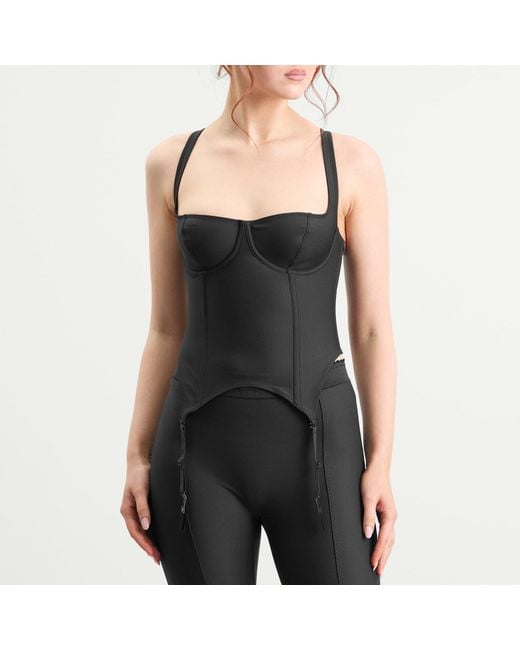 Skims Black Body Corset