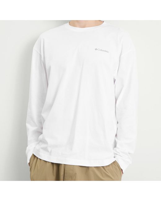 Columbia White Butte Long Sleeve Graphic T-Shirt for men