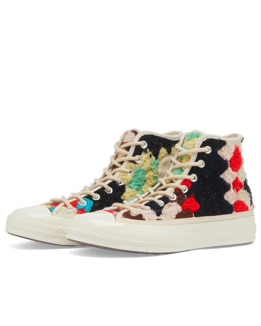 Converse Multicolor Chuck 70 High