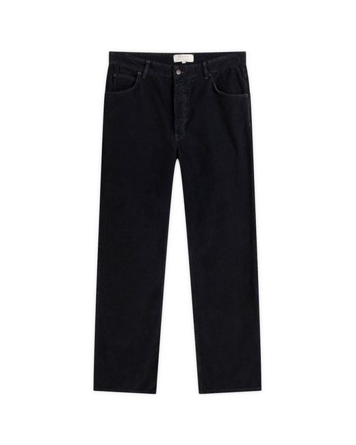 Studio Nicholson Blue Woodstock Corduroy 5 Pocket Pant for men