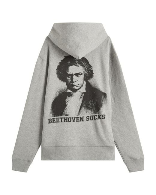 Pleasures Gray Symphony Hoodie for men