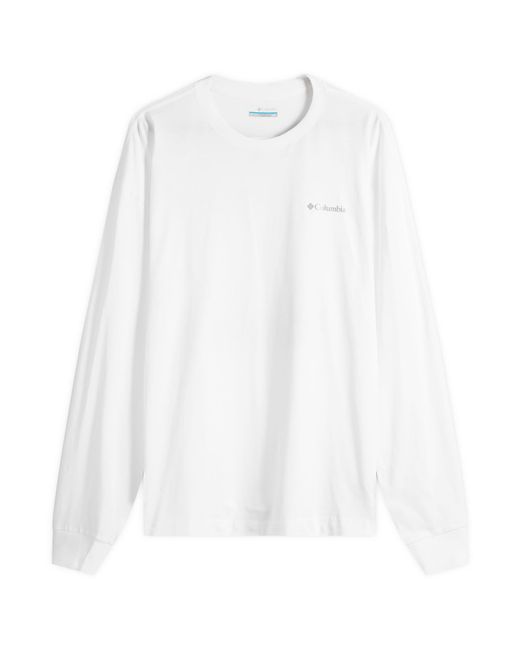 Columbia White Butte Long Sleeve Graphic T-Shirt for men
