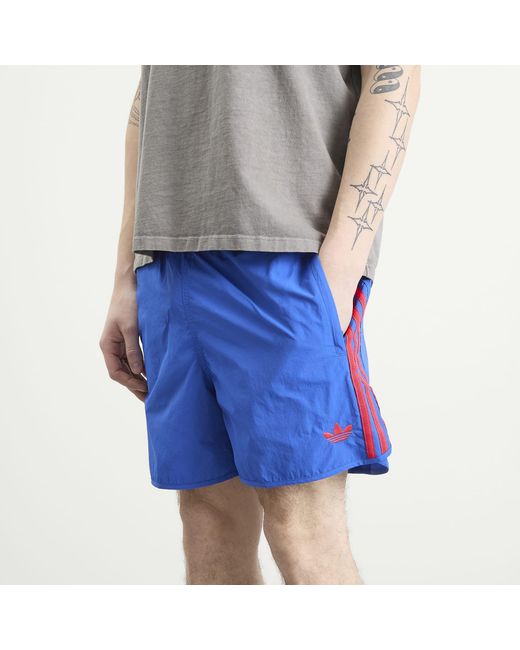 Adidas Blue Sprinter Shorts for men