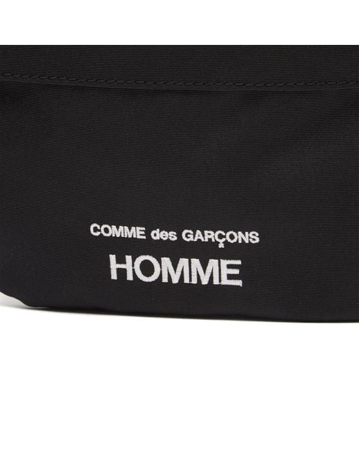 Comme des Garçons Black Cordura Waist Bag for men