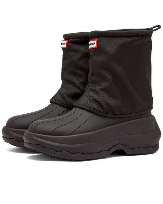 KENZO Black X Hunter Ankle Boots