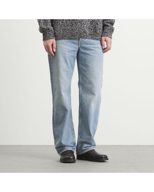 Won Hundred Blue Steve Jeans for men