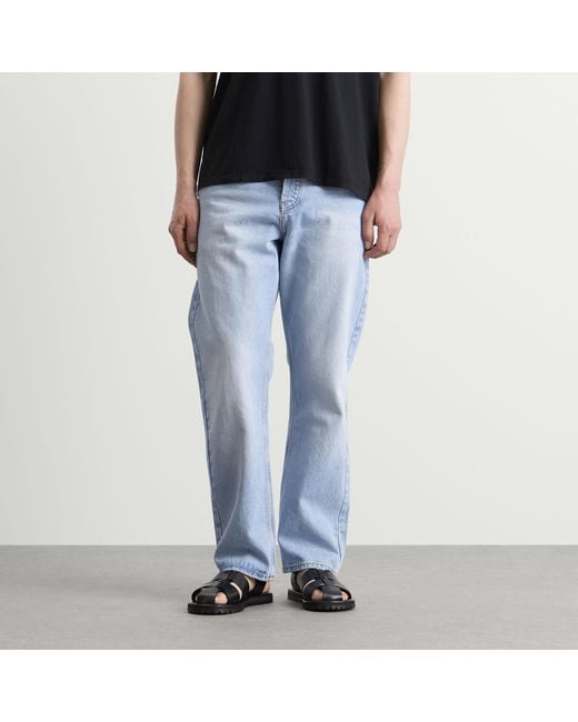 Studio Nicholson Blue Riso 90's Jean for men