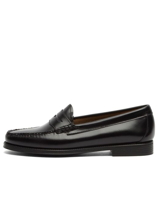 G.H.BASS Black Weejun Ii Penny Loafer