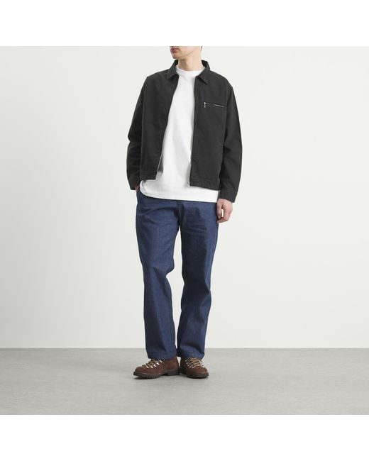 Gramicci Black Taos Canvas Jacket for men