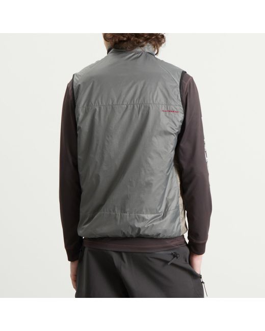Descente Gray Allterrain X Jjjjound Reversible Vest for men