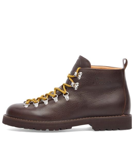 Fracap M120 Commando Sole Scarponcino Boot 305 Dark in Brown for Men Lyst Canada
