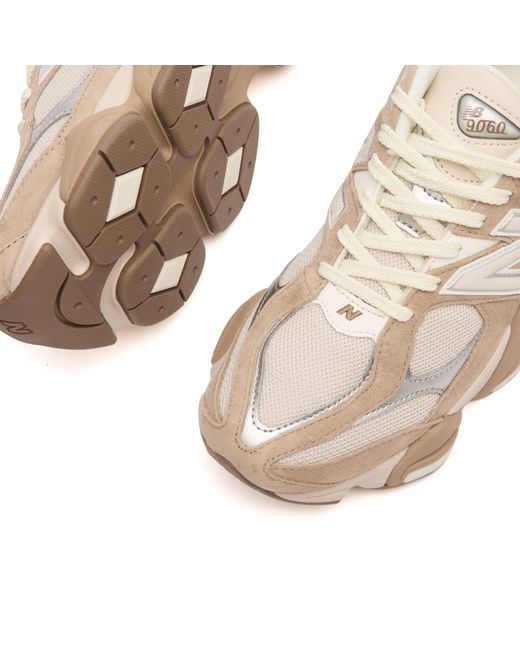 New Balance White U9060Erm Sneaker