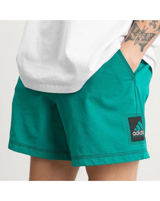 Adidas Green Golf Eqt Short for men