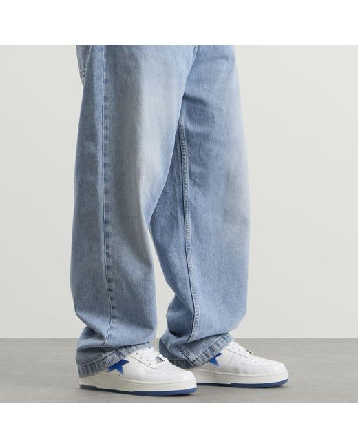 A Bathing Ape Blue Bape Sta #4 M2 for men