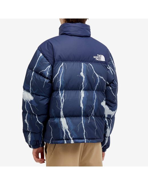 The North Face Blue 1996 Retro Nuptse Jacket for men