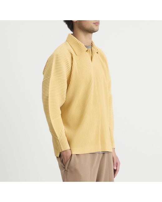 HOMME PLISSE Issey Miyake イッセイミヤケ　ポロ HOMME PLISSÉ ISSEY MIYAKE 2022年春夏コレクション | パリ | 画像30枚