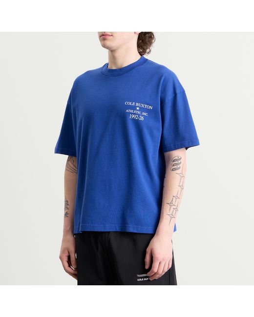 Cole Buxton Blue Athletic Inc T-Shirt for men