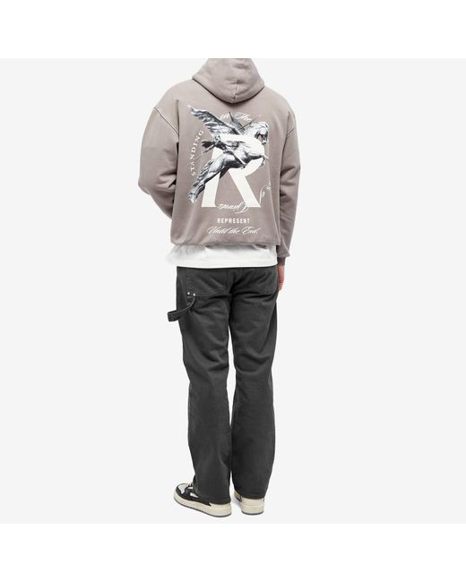 Represent Gray Giants Hoodie Presented By End for men