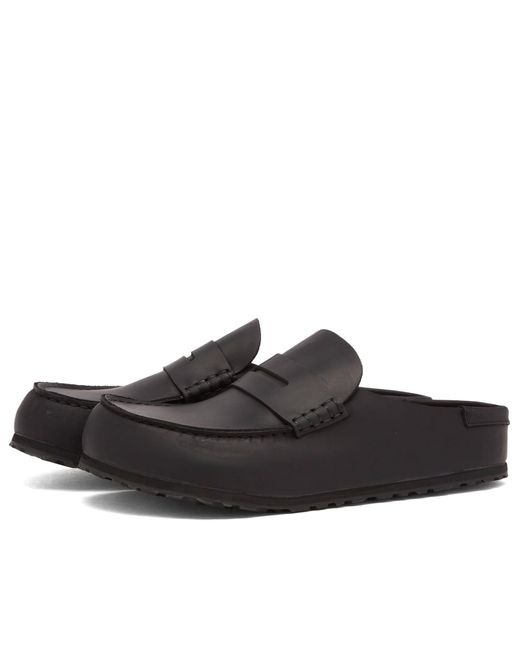 Birkenstock Black Naples Wrapped for men