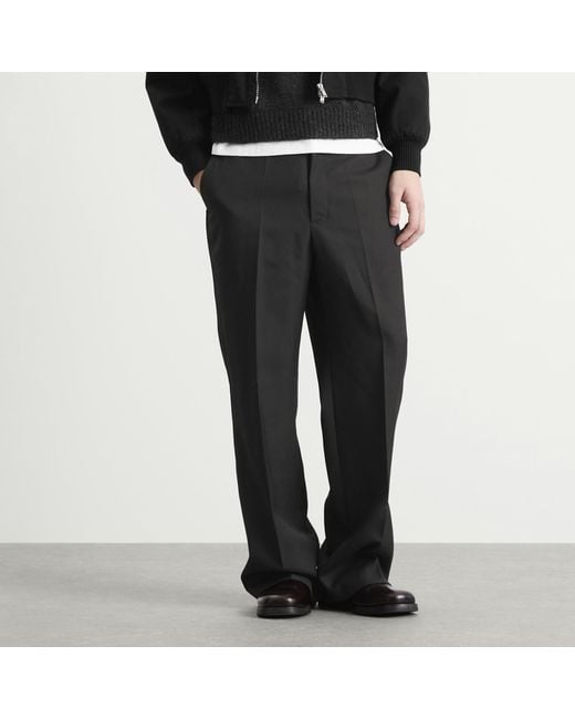 Second/Layer Gray Second Layer Zooty Tailored Trousers for men