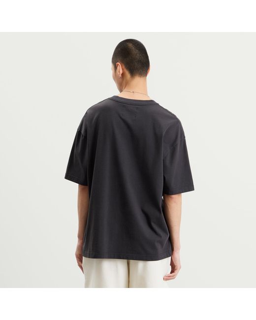 END. Black Airlines Short Sleeve T-Shirt